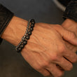 Laden Sie das Bild in den Galerie-Viewer, Armband Mix & Match <br> Black Marble