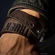 Laden Sie das Bild in den Galerie-Viewer, Armband Leder<br> Brown Double Wrapped