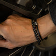 Laden Sie das Bild in den Galerie-Viewer, Armband <br> Braided Cord Schwarz
