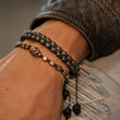 Laden Sie das Bild in den Galerie-Viewer, Armband <br> Braided Cord kupferfarben