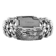 Laden Sie das Bild in den Galerie-Viewer, Armband Skull <br> Duty and Honor Stainless Steel
