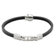 Laden Sie das Bild in den Galerie-Viewer, Armband Skull <br> Leder schwarz