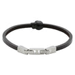 Laden Sie das Bild in den Galerie-Viewer, Armband black Skull <br> Leder braun