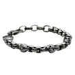 Laden Sie das Bild in den Galerie-Viewer, Armband Three Skulls <br> Stainless Steel