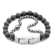 Laden Sie das Bild in den Galerie-Viewer, Armband Mix & Match <br> Black Marble