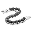 Laden Sie das Bild in den Galerie-Viewer, Armband Mix & Match <br> Black Marble
