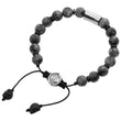 Laden Sie das Bild in den Galerie-Viewer, Armband Beads <br> Grey Agate