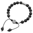 Laden Sie das Bild in den Galerie-Viewer, Armband Beads <br> Black Lavastone