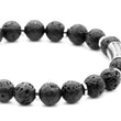 Laden Sie das Bild in den Galerie-Viewer, Armband Beads <br> Black Lavastone
