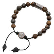 Laden Sie das Bild in den Galerie-Viewer, Armband Beads <br> Bronze Agate kupferfarben
