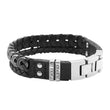 Laden Sie das Bild in den Galerie-Viewer, Armband Mix & Match <br> Black Braided Leder