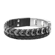 Laden Sie das Bild in den Galerie-Viewer, Armband Mix & Match <br> Black Braided Leder