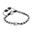 Laden Sie das Bild in den Galerie-Viewer, Armband Skull <br> Braided Cord