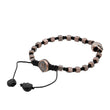 Laden Sie das Bild in den Galerie-Viewer, Armband Skull <br> Braided Cord kupferfarben