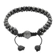 Laden Sie das Bild in den Galerie-Viewer, Armband <br> Braided Cord Schwarz