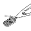 Laden Sie das Bild in den Galerie-Viewer, Halskette Skull King & Cross <br> Stainless Steel