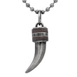 Laden Sie das Bild in den Galerie-Viewer, Halskette Tribal Wolf Tooth <br> Stainless Steel