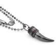 Laden Sie das Bild in den Galerie-Viewer, Halskette Tribal Wolf Tooth <br> Stainless Steel