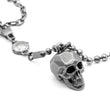 Laden Sie das Bild in den Galerie-Viewer, Halskette Skull <br> Stainless Steel