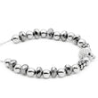Laden Sie das Bild in den Galerie-Viewer, Armband Skull & Balls <br> silber