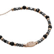 Laden Sie das Bild in den Galerie-Viewer, Armband Wing <br> rosegold / schwarz