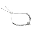 Laden Sie das Bild in den Galerie-Viewer, Armband Skull & Stones <br> silber
