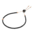 Laden Sie das Bild in den Galerie-Viewer, Armband Skull & Cross II <br> rosegold / schwarz