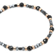 Laden Sie das Bild in den Galerie-Viewer, Armband Skull Spinell <br> rosegold