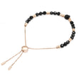 Laden Sie das Bild in den Galerie-Viewer, Armband Skull small <br> schwarz