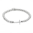 Laden Sie das Bild in den Galerie-Viewer, Armband Cross big <br> silber