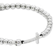 Laden Sie das Bild in den Galerie-Viewer, Armband Cross big <br> silber