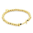 Laden Sie das Bild in den Galerie-Viewer, Armband Cross big <br> gelbgold