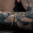 Laden Sie das Bild in den Galerie-Viewer, Armband Cross big <br> gelbgold
