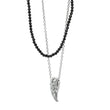 Laden Sie das Bild in den Galerie-Viewer, Halskette Wing <br> silber