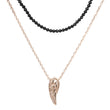 Laden Sie das Bild in den Galerie-Viewer, Halskette Wing <br> rosegold