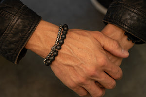 Armband Mix & Match <br> Black Marble