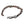 Load image into Gallery viewer, Armband Three Skulls &lt;br&gt; Stainless Steel kupferfarben
