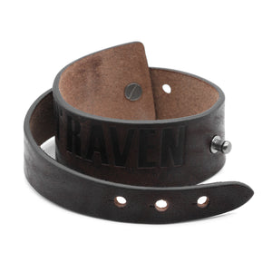 Armband Leder<br> Brown Double Wrapped