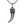 Load image into Gallery viewer, Halskette Tribal Wolf Tooth &lt;br&gt; Stainless Steel
