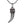 Laden Sie das Bild in den Galerie-Viewer, Halskette Tribal Wolf Tooth &lt;br&gt; Stainless Steel
