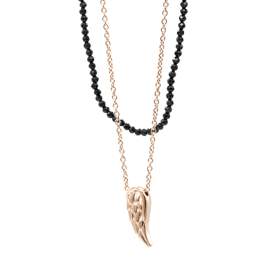 Halskette Wing <br> rosegold